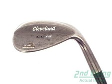 Cleveland CG15 Black Pearl Wedge Lob LW 58° Steel Wedge Flex Right 35.5in