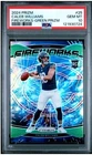 2024 Prizm Caleb Williams Rookie (RC) Fireworks-Green Prizm #25 PSA GEM Mint 10