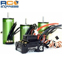 Castle Creations Cobra 8 25.2v Esc 1512-2650kv Sensored MotorCSE010-0172-02