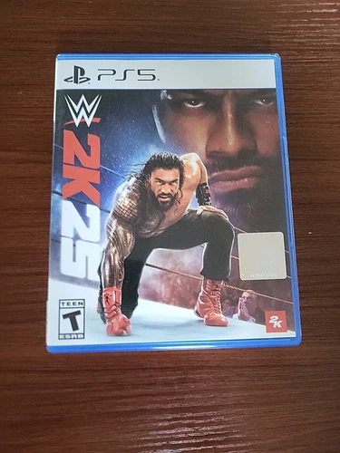 WWE 2K25 PlayStation 5 PS5 MINT Complete in Box CIB