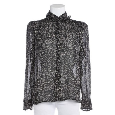 Bluse Ba&sh Schwarz Grau S