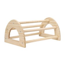 Chicken Perch Chicken Wood Stand Easy to Assemble Accessories Gym Toy Easy to