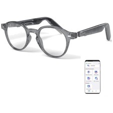 AI Smart Glasses for Men & Women - 145-Language Translation
