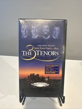 The Three Tenors In Concert 1994 Sealed VHS Hard Clamshell