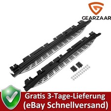 Trittbretter Seitenbretter Schweller Ersatz f&uuml;r Mercedes GLE V167 Sportlich