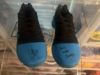 Stephen Curry Signed + Inscriptions Shoes