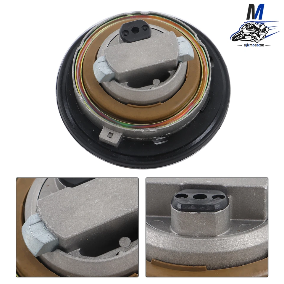 For Honda CB500F CB500X CBR500R Ignition Switch Lock Fuel Gas Cap Key 2013-2018 - Image 3 of 4