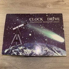 Celestron Motor Clock Drive For Telescope Equatorial Mount CG-3 EQ New