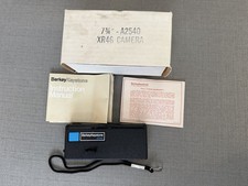 Berkey Keystone XR46 Black Vintage Camera w Instruction Manual Box, UNTESTED