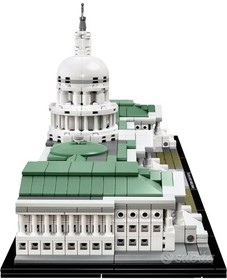 LEGO ARCHITECTURE 21030 WASHINGTON CAPITOL US CAPITOL BUILDING USA