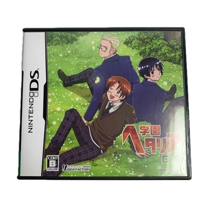 Gakuen Hetalia DS Japan Nintendo DS Game Used Tested Japanese