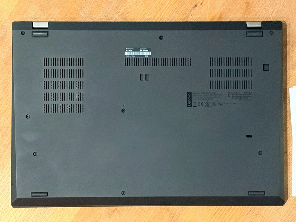 Lenovo ThinkPad P53s 15.6" i7-8565U 40GB 512GB TOUCH NVIDIA Win11Pro EXCELLENT - Image 3 of 4