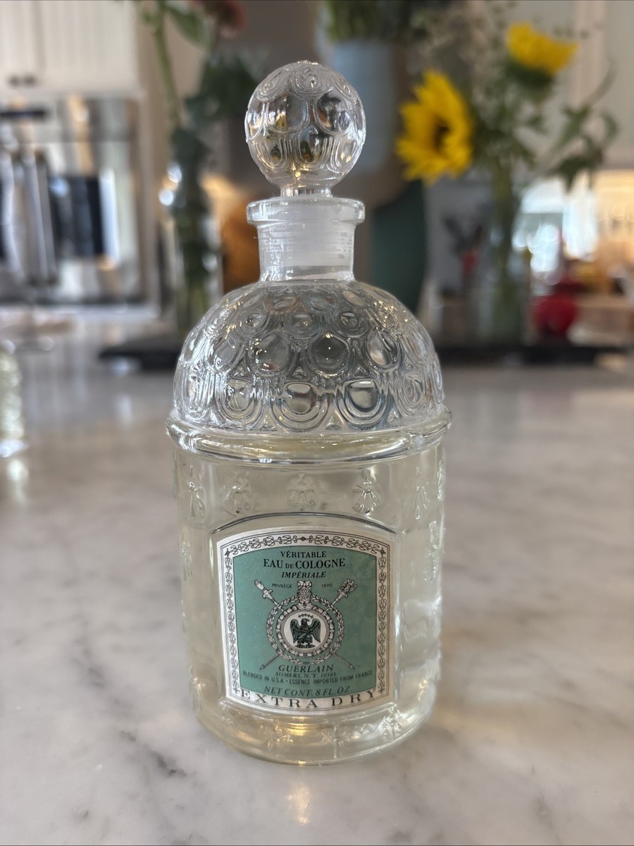 Extra Dry Guerlain Eau Imperiale Vintage Guerlain IMPERIALE EXTRA