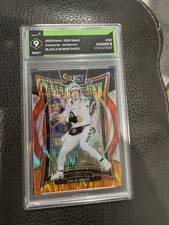 2024 Panini Select - Black & Orange Prizm Shock #39 Joe Burrow Other 9