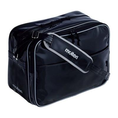 Molten Enamel Bag KM0074 K Black Large