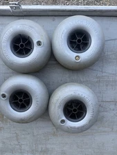 4 NEW Beach Cart Balloon Wheels  Replacement Sand Tires  SET OF 4 New wheels