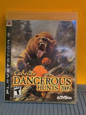 Cabela's Dangerous Hunts 2009 (Sony PlayStation 3, 2008) Complete and Tested (N)