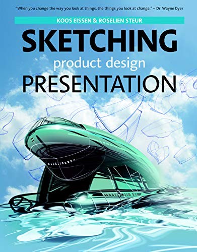 Sketching: Product Design Presentation. Eissen, Steur 9789063693299 New** - Image 7