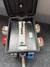 Steckdosenverteiler Typ B SVG 32.1/21-3 22 kVA 32 A STEIDELE Baustromverteiler