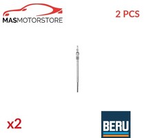 GLÜHKERZE GLÜHKERZEN BERU GE114 2PCS A FÜR FIAT DOBLO,BRAVO II,FREEMONT,500X
