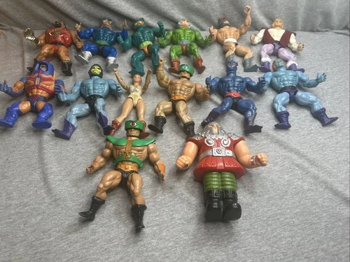 Vintage He-Man MOTU 1981/83 Figures Lot- READ DESCRIPTION & SEE PICS! Lot Of 14