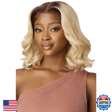 Outre Perfect Hair Line 13X4 Alora Lace Front Wig DRFF/GOLDEN GINGER