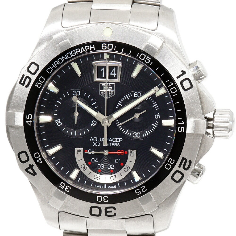 TAG Heuer Aquaracer Chrono Grand Date CAF101A Mens Watch  