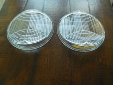 1933 Chrysler Royal Glass Flex Beam Rh Lh Headlight Lenses Scta 32 Ford Hot Rod