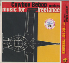 Cowboy Bebop Remixes Music for Freelance Soundtrack Audio CD Radio free MARS OST