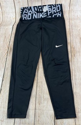Nike Pro Intertwist Crossover Dri Fit High Waist Tights AJ3927 Medium *Read*