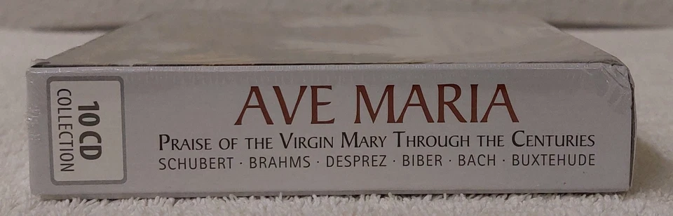 10 CD Collection Box Ave Maria Praise of Virgin Mary Through The Centuries Neu - Bild 4 von 4