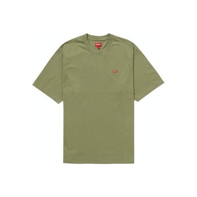 Supreme Small Box Tee Light Olive