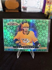 Upper Deck Stature Rookie Excellence David Farrance RE-18 Green /125 RC
