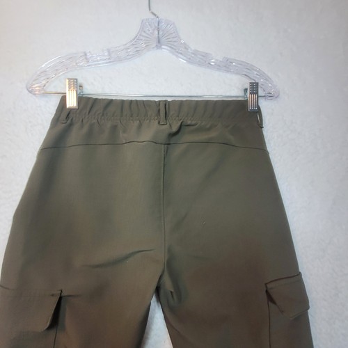 Old Navy Stretchtech Water Resistant Youth L Pants Gray 10/12 - Picture 6 of 16
