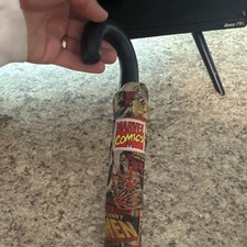 Marvel Comics Multicolor Superhero Umbrella Spider-Man Iron Man X-Men Print