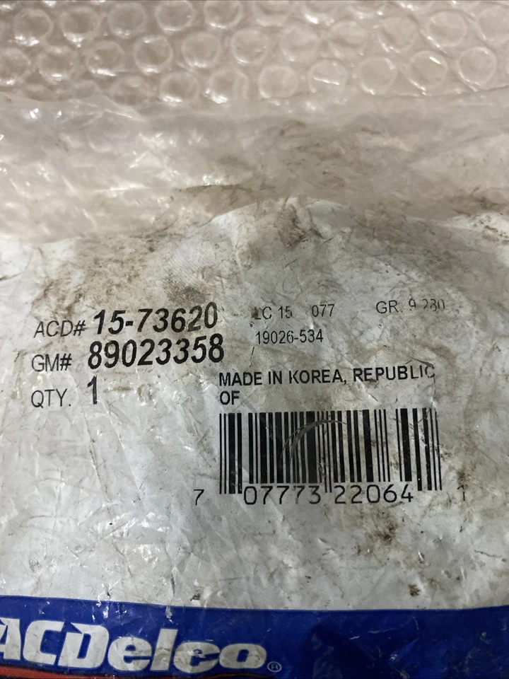 Actuador de aire acondicionado Delco 15-73620 CA para Chevy Avalanche Hummer H2 Sierra 1500 clásico Foto 2 de 4