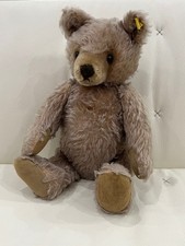 Antique Steiff Teddy Bear 24cm x 38cm very good condition growler voice box
