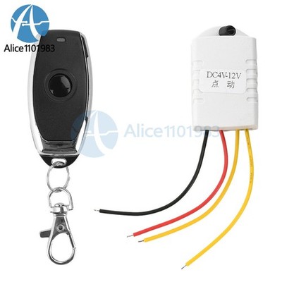 315MHz 433MHz   Relay Remote Control One Key Switch Receiver   *bn