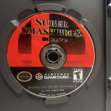 Super Smash Bros. Melee Nintendo GameCube NTSC-U/C T-Teen Disc Only