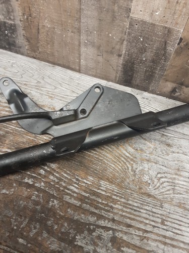 04-13 Harley Davidson Sportster XL Exhaust Interconnect Support Mount Bracket - Picture 6 of 12