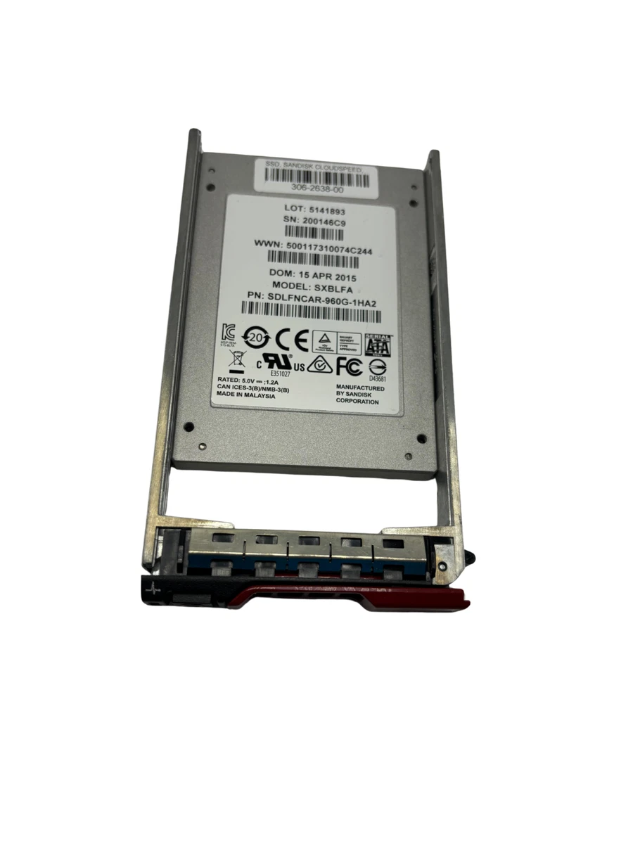 SanDisk Solid-State Drives 960 GB Storage Capacity for sale | eBay