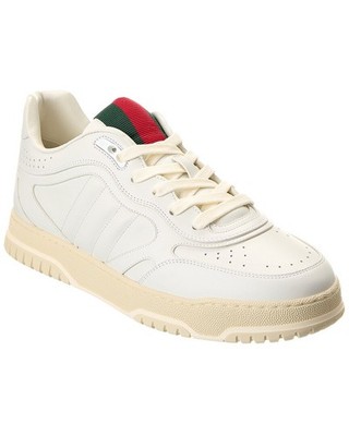 Gucci Re-Web Leather Sneaker Men's