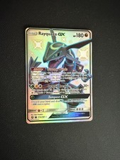 Rayquaza GX 177a/168 Hidden Fates Secret Rare Pokémon Card HP