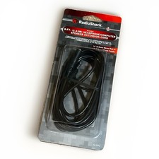 RadioShack - 8FT Headphone/Computer Speaker Extension Cord - Shielded; New