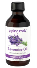 Lavender Essential Oil  2 fl oz  Pure  by Piping Rock