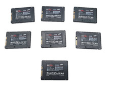 Lot of 7 Samsung 850 Pro MZ-7KE512 2.5" SATA SSD Hard Drive 512G
