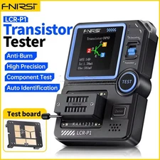 FNIRSI LCR-P1 Transistor Tester Diode Triode MOSFET NPN PNP SMD LCR ESR Meter U