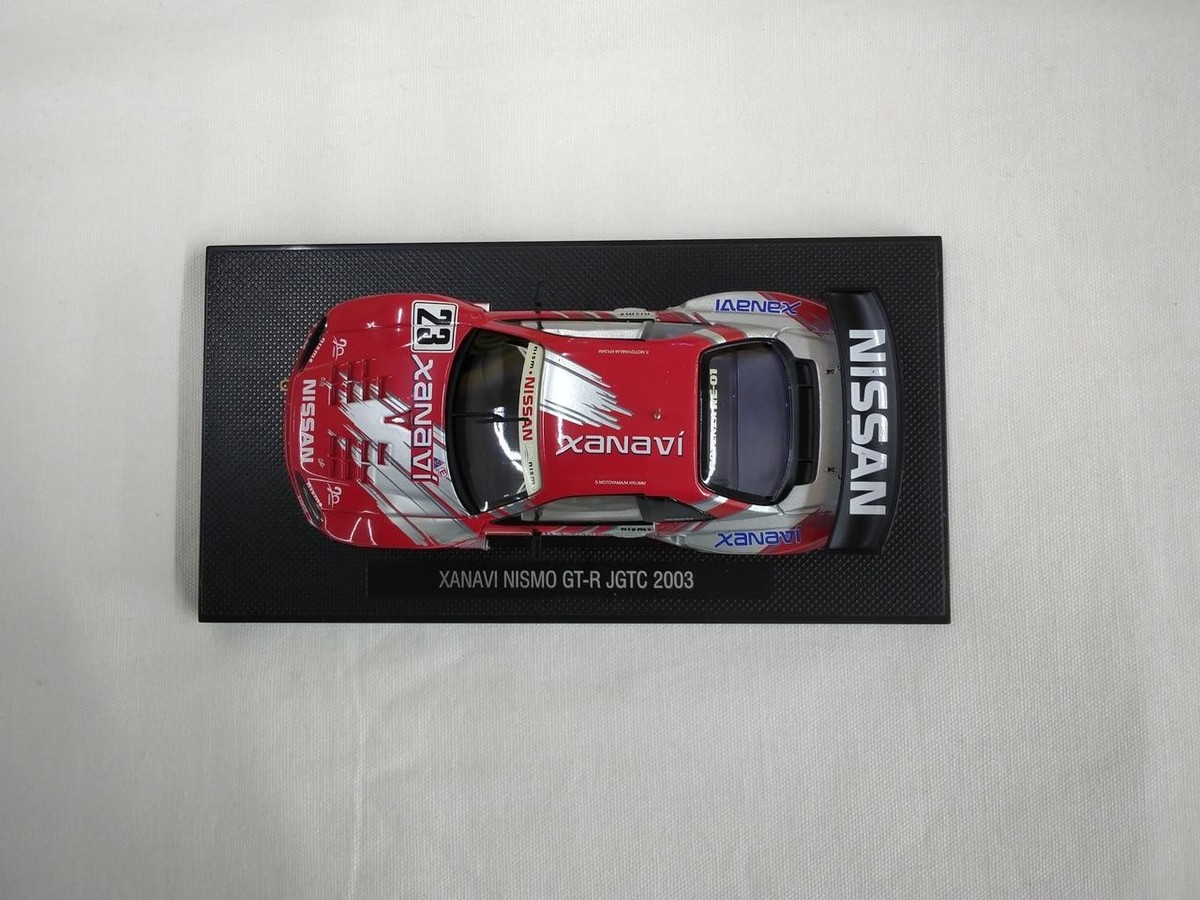 Ebbro Xanavi Nismo Gt-R Jgtc 2003 1/43 Scale Minicar | eBay