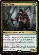 Grim Flayer - 218 / English / Near Mint MTG