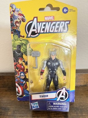 Marvel Avengers Epic Hero Series Thor 4'' Action Figure for Kids 4+ New